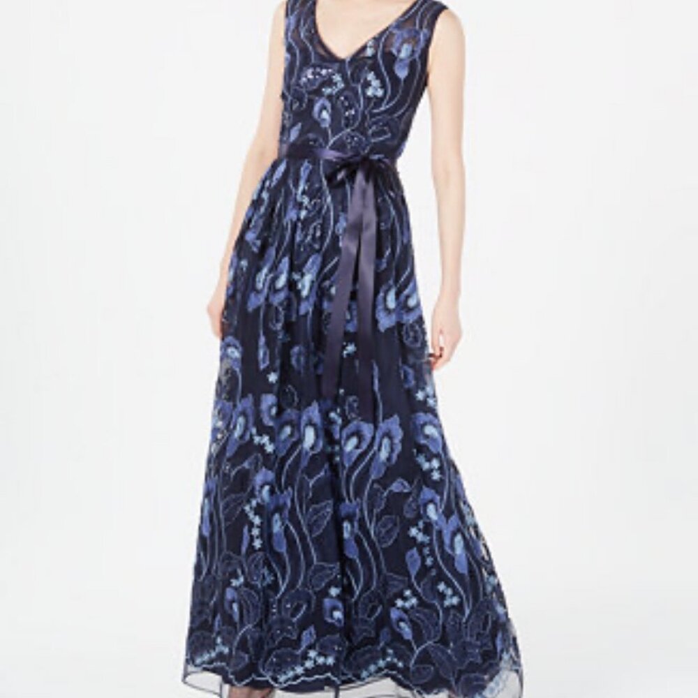 R&M Richards Blue Gown